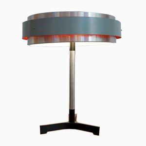 Mid-Century Hungarian Round Table Lamp in the style of Jo Hammerburg-HYJ-750717