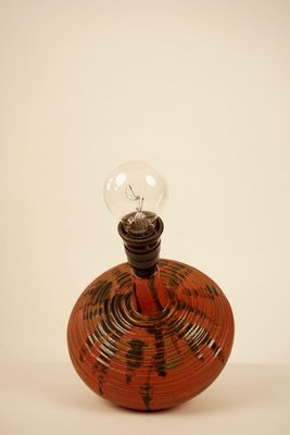 Mid-Century Hungarian Studio Ceramic Table Lamp, 1950s-BAF-763536