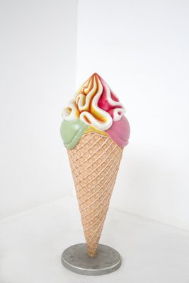 Mid-Century Ice Cream Statue-RCE-1260701