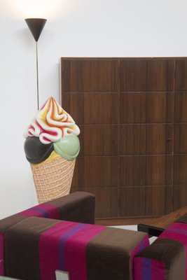 Mid-Century Ice Cream Statue-RCE-1260701