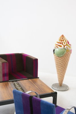 Mid-Century Ice Cream Statue-RCE-1260701