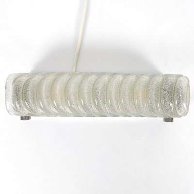 Mid-Century Ice Glass Sconce by Kalmar-RY-795890