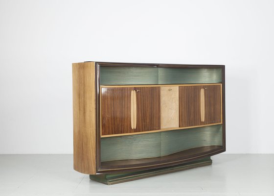 Mid-Century Illuminated Bar Cabinet by Vittorio Dassi, 1950s-AA-1703233