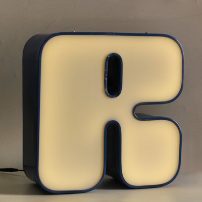 Mid-Century Illuminated Letter R, 1970s-SY-1702625