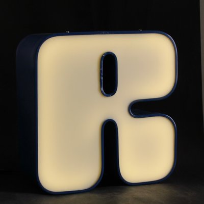 Mid-Century Illuminated Letter R, 1970s-SY-1702625