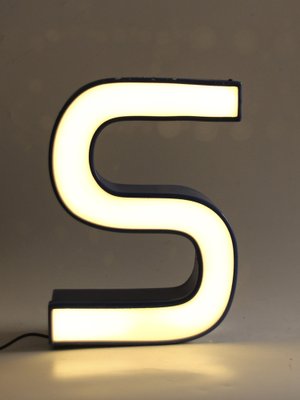 Mid-Century Illuminated Letter S, 1960s-SY-1756007