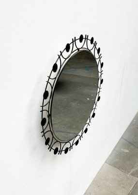 Mid-Century Illuminated Mirror, 1960s-UAH-1436396