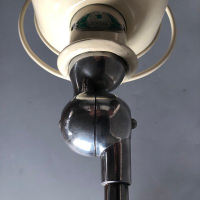 Mid-Century Industrial Adjustable Architects Table Lamp by Jean-Louis Domecq for Jieldé, 1960s-HWV-677122