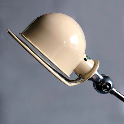 Mid-Century Industrial Adjustable Architects Table Lamp by Jean-Louis Domecq for Jieldé, 1960s-HWV-677122