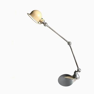 Mid-Century Industrial Adjustable Architects Table Lamp by Jean-Louis Domecq for Jieldé, 1960s-HWV-677122