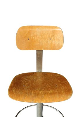 Mid-Century Industrial Architect Chair, 1950s-RIU-693246