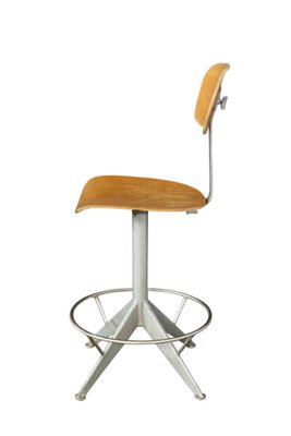 Mid-Century Industrial Architect Chair, 1950s-RIU-693246