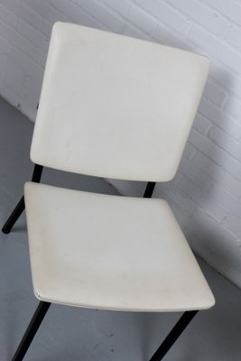 Mid-Century Industrial Black Metal Tube Lounge Chairs, Set of 2-ZA-580971