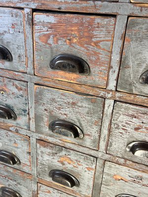 Mid-Century Industrial Brutalist Chest of Drawers-IJL-1788032