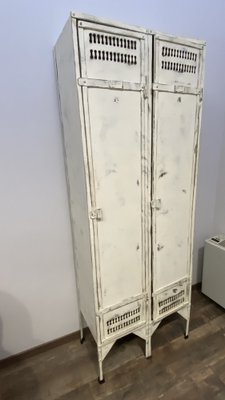 Mid-Century Industrial Cabinet, 1950s-NA-1754560