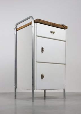 Mid-Century Industrial Cabinet, 1950s-HGJ-605645