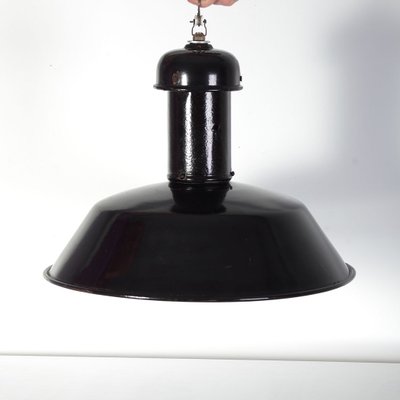 Mid-Century Industrial Ceiling Lamp, 1950s-ALG-693617