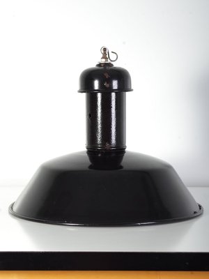 Mid-Century Industrial Ceiling Lamp, 1950s-ALG-693617