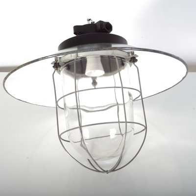 Mid-Century Industrial Ceiling Lamp, 1960s-ALG-693616