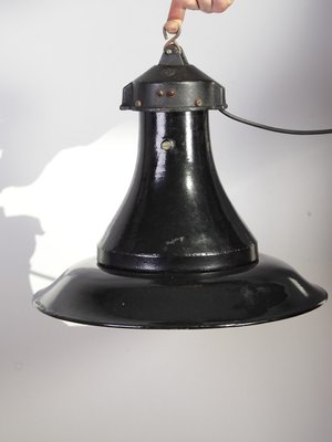 Mid-Century Industrial Ceiling Lamp, 1960s-ALG-621326