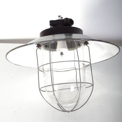 Mid-Century Industrial Ceiling Lamp, 1960s-ALG-693616