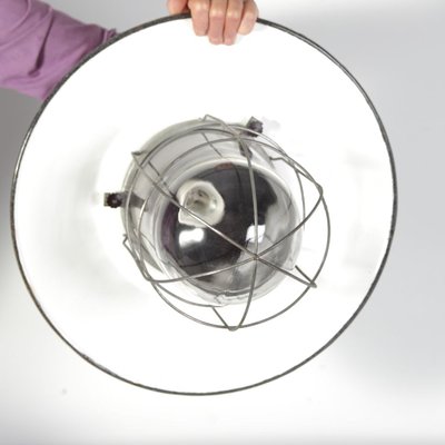 Mid-Century Industrial Ceiling Lamp, 1960s-ALG-693616