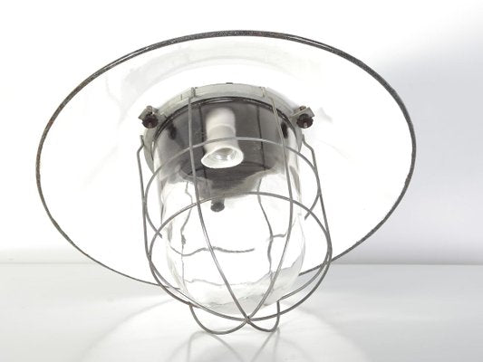 Mid-Century Industrial Ceiling Lamp, 1960s-ALG-693616