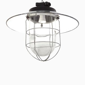 Mid-Century Industrial Ceiling Lamp, 1960s-ALG-693616