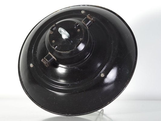 Mid-Century Industrial Czechoslovak Ceiling Lamp, 1960s-ALG-693613