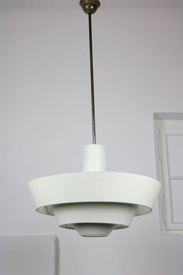 Mid-Century Industrial Danish Cascade Ceiling Lamp-HGJ-691916