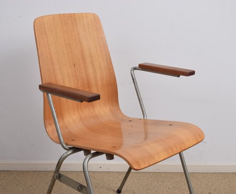 Mid-Century Industrial Dining Chair-GE-577130