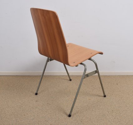 Mid-Century Industrial Dining Chair-GE-577247