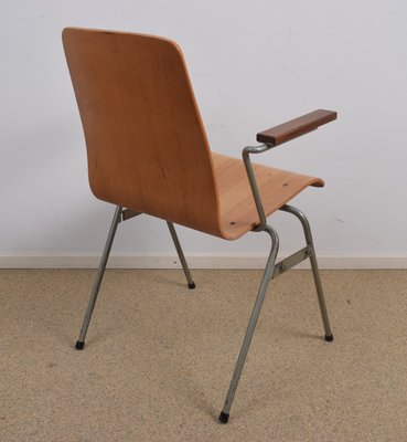 Mid-Century Industrial Dining Chair-GE-577130