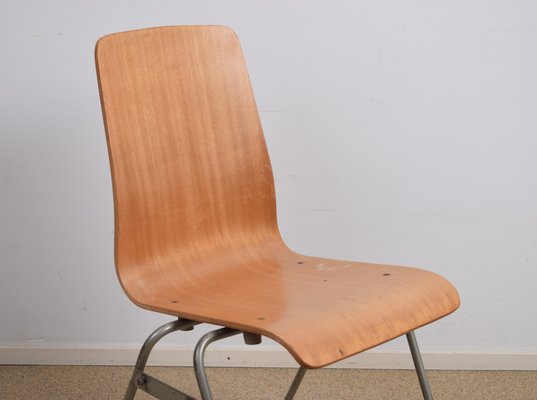 Mid-Century Industrial Dining Chair-GE-577247