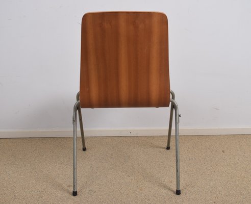 Mid-Century Industrial Dining Chair-GE-577247