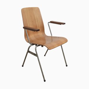 Mid-Century Industrial Dining Chair-GE-577130