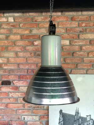 Mid-Century Industrial German Ceiling Lamp-MIS-567150