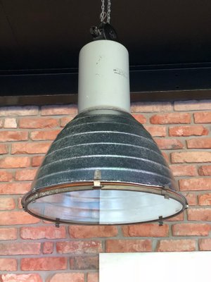 Mid-Century Industrial German Ceiling Lamp-MIS-567150