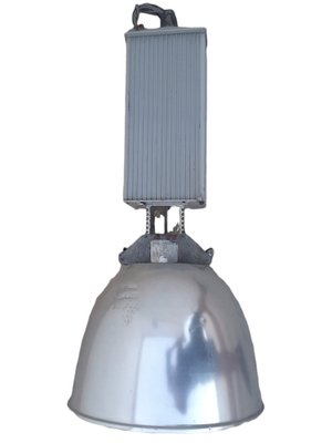 Mid-Century Industrial Holophane Ceiling Lamp-TCS-1317867