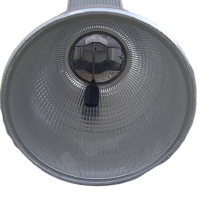 Mid-Century Industrial Holophane Ceiling Lamp-TCS-1317867