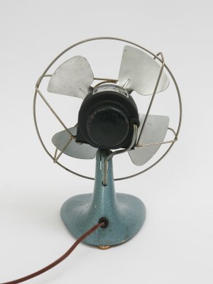 Mid-Century Industrial Table Fan from Iskra-HGJ-558523