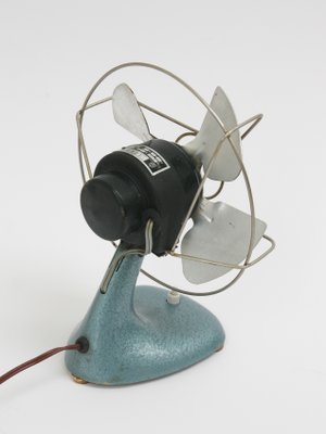 Mid-Century Industrial Table Fan from Iskra-HGJ-558523