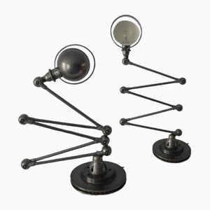 Mid-Century Industrial Table Lamps from Jieldé, Set of 2-TCS-1796500