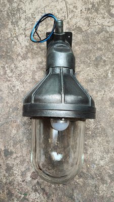 Mid-Century Industrial Wall Lamp, 1950s-NA-1415185