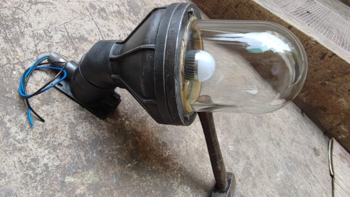 Mid-Century Industrial Wall Lamp, 1950s-NA-1415185