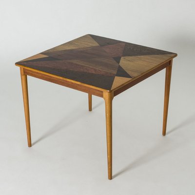 Mid-Century Inlaid Coffee Table, 1950s-NL-715145