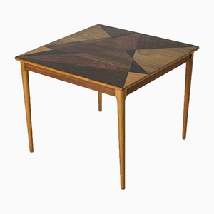 Mid-Century Inlaid Coffee Table, 1950s-NL-715145