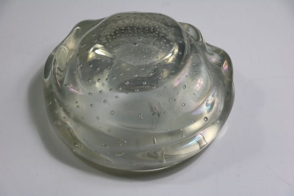 Mid-Century Iridescent Glass Jar from Seguso-SXX-693112