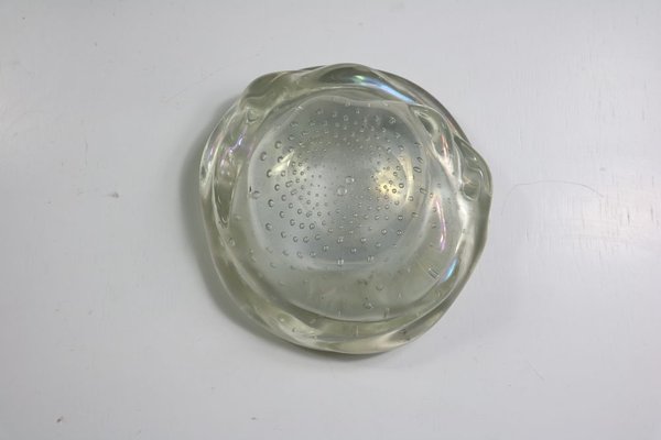 Mid-Century Iridescent Glass Jar from Seguso-SXX-693112