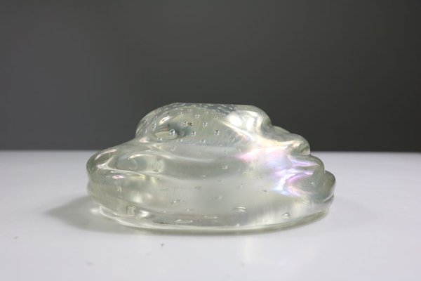 Mid-Century Iridescent Glass Jar from Seguso-SXX-693112